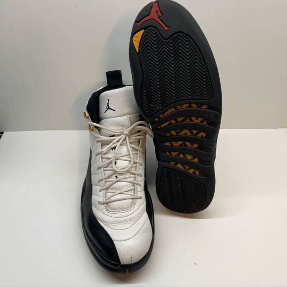 SZ 13 Nike Air Jordan 12 Taxi CDP Countdown Pack 130690-109 Bred XI XII 1 5 11 4 - Picture 9 of 11